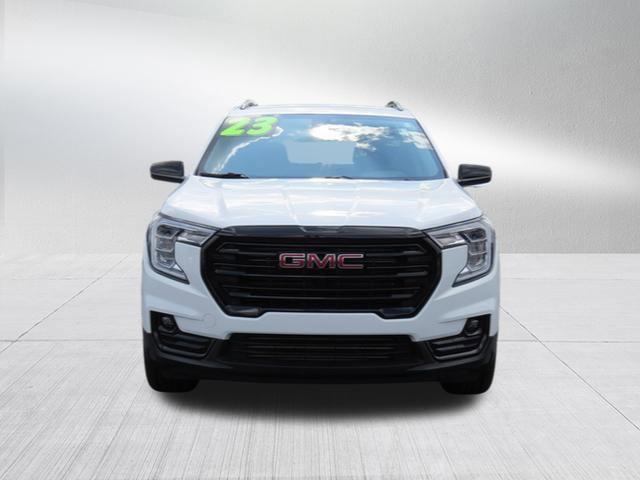 used 2023 GMC Terrain car, priced at $24,550