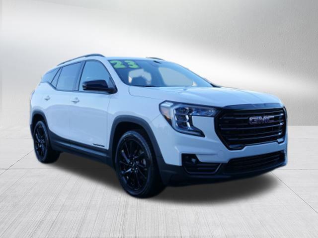 used 2023 GMC Terrain car, priced at $26,590