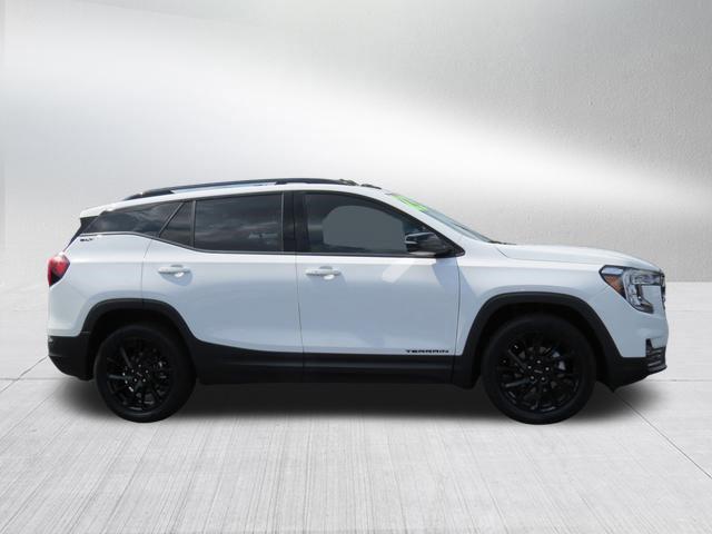 used 2023 GMC Terrain car, priced at $24,550
