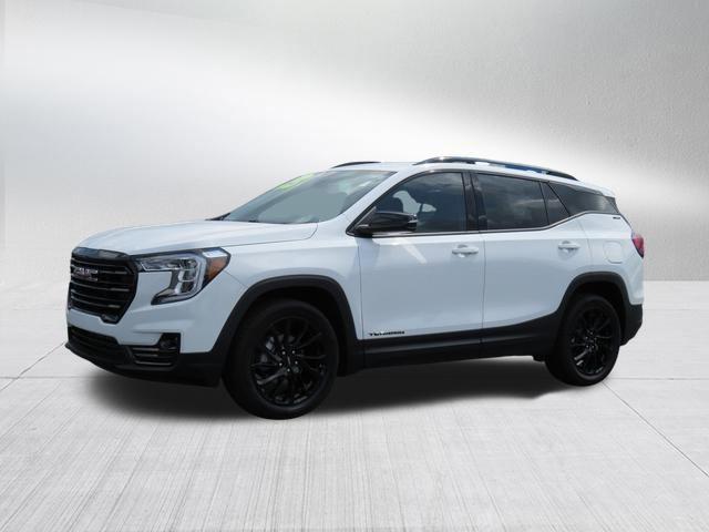 used 2023 GMC Terrain car, priced at $24,550