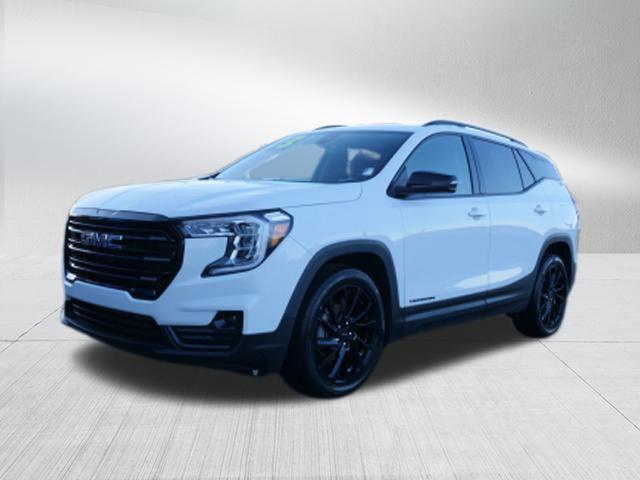 used 2023 GMC Terrain car, priced at $26,590