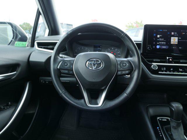 used 2024 Toyota Corolla car, priced at $25,752