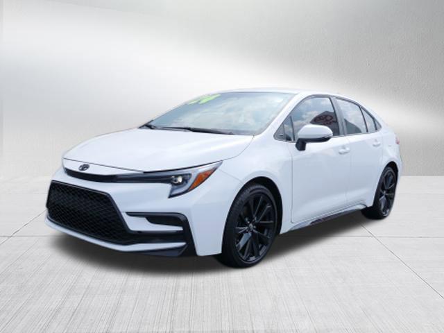 used 2024 Toyota Corolla car, priced at $25,752