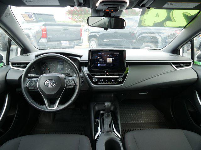 used 2024 Toyota Corolla car, priced at $25,752