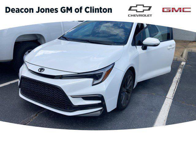 used 2024 Toyota Corolla car, priced at $25,752