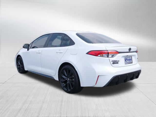 used 2024 Toyota Corolla car, priced at $25,752