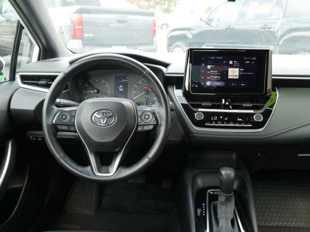 used 2024 Toyota Corolla car, priced at $25,752