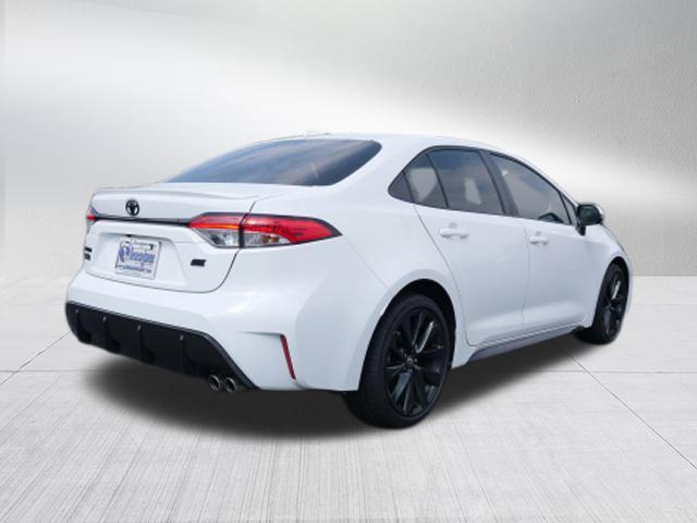 used 2024 Toyota Corolla car, priced at $25,752