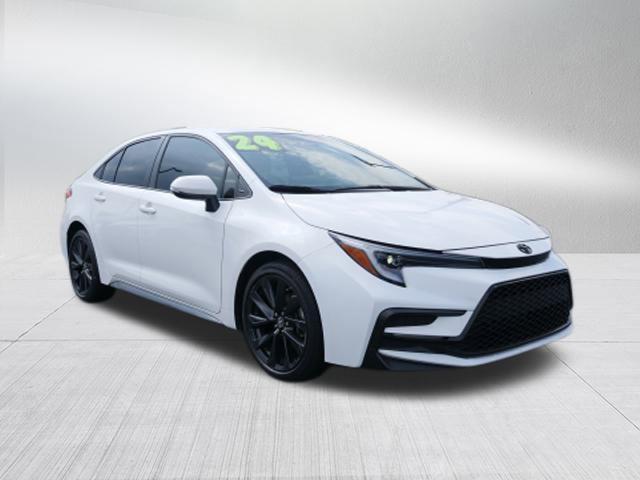 used 2024 Toyota Corolla car, priced at $25,752