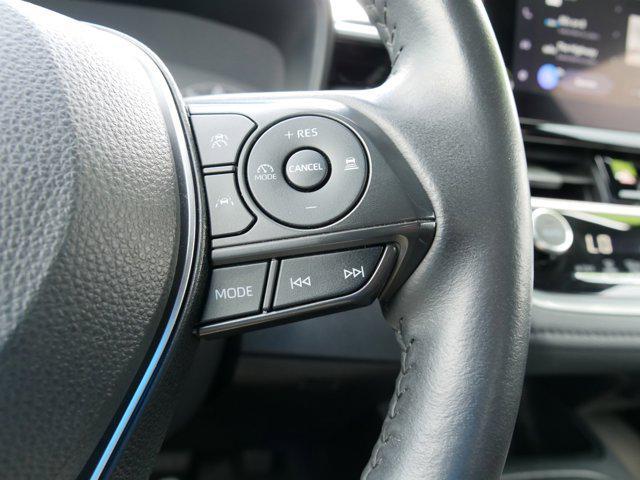 used 2024 Toyota Corolla car, priced at $25,752