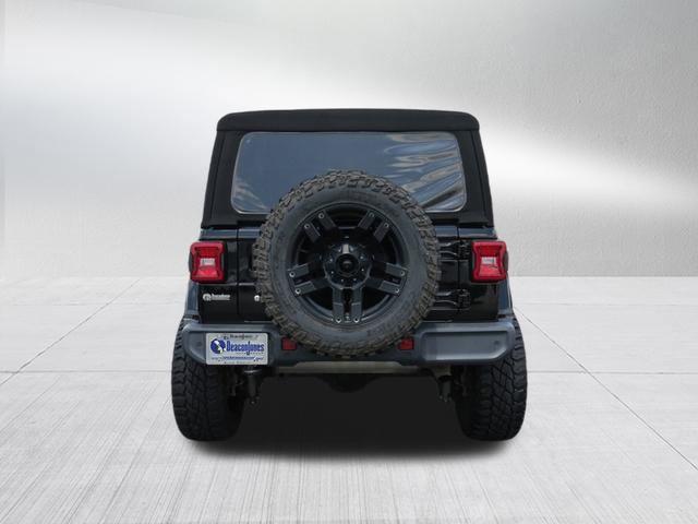 used 2018 Jeep Wrangler Unlimited car, priced at $28,955