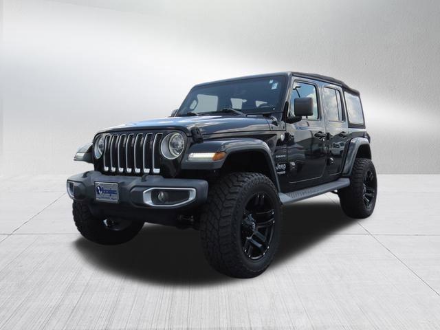 used 2018 Jeep Wrangler Unlimited car, priced at $28,955