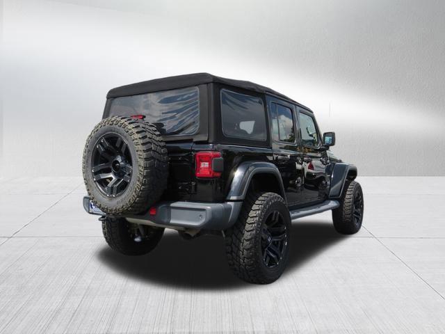 used 2018 Jeep Wrangler Unlimited car, priced at $28,955