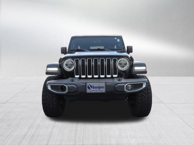 used 2018 Jeep Wrangler Unlimited car, priced at $28,955