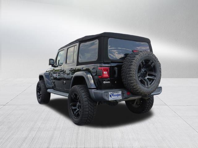 used 2018 Jeep Wrangler Unlimited car, priced at $28,955