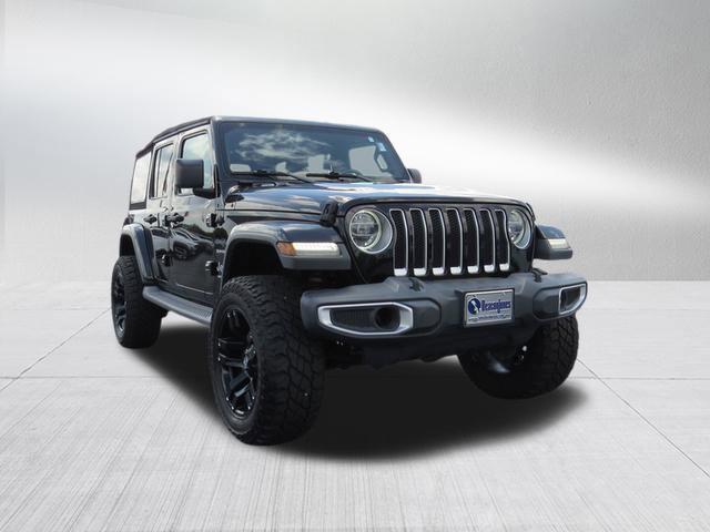 used 2018 Jeep Wrangler Unlimited car, priced at $28,955