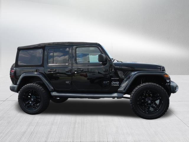 used 2018 Jeep Wrangler Unlimited car, priced at $28,955