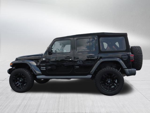 used 2018 Jeep Wrangler Unlimited car, priced at $28,955