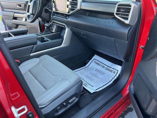 used 2023 Toyota Tundra car, priced at $45,540