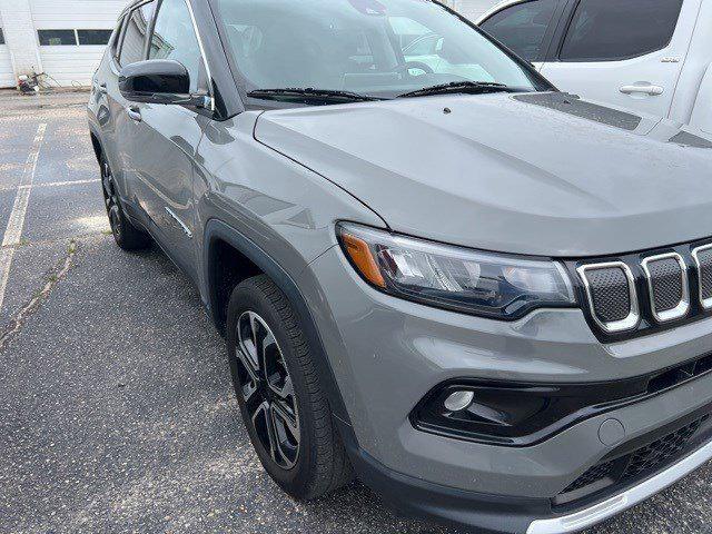used 2022 Jeep Compass car