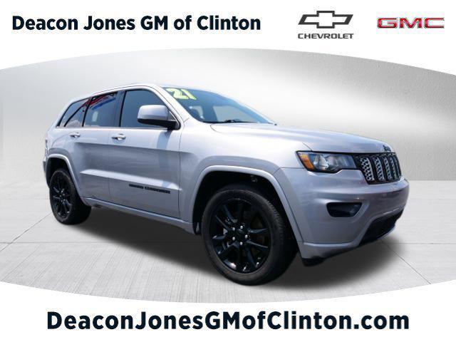 used 2021 Jeep Grand Cherokee car, priced at $25,565