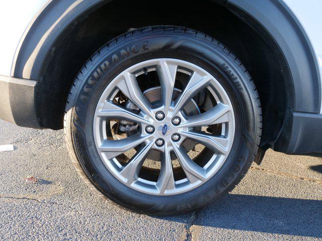 used 2022 Ford Explorer car, priced at $31,451