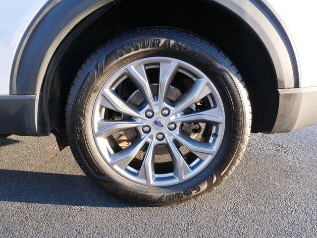 used 2022 Ford Explorer car, priced at $31,451