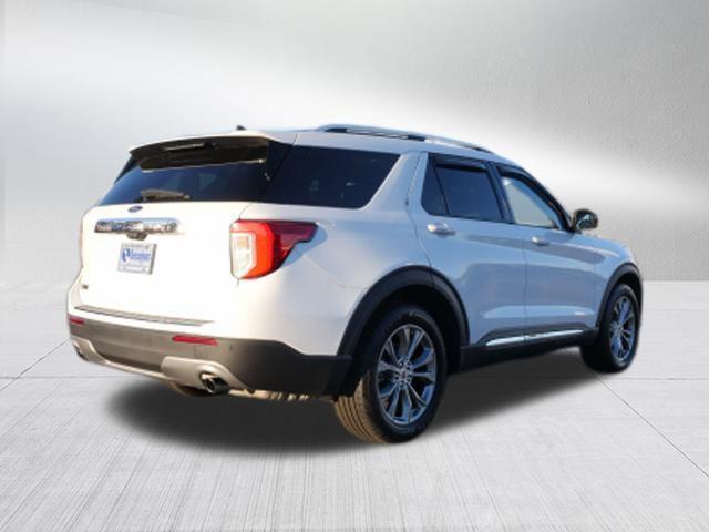 used 2022 Ford Explorer car, priced at $31,451