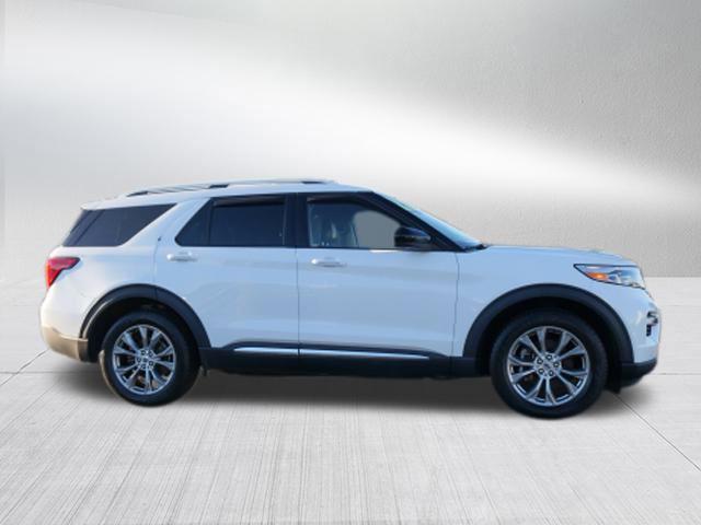 used 2022 Ford Explorer car, priced at $31,451