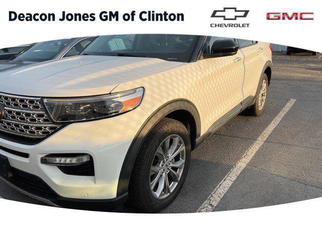 used 2022 Ford Explorer car, priced at $31,791