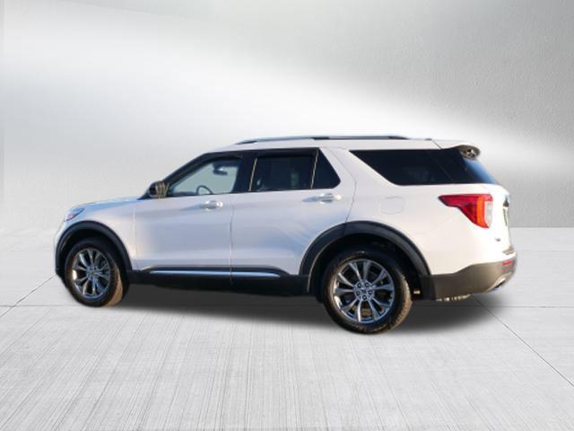 used 2022 Ford Explorer car, priced at $31,451