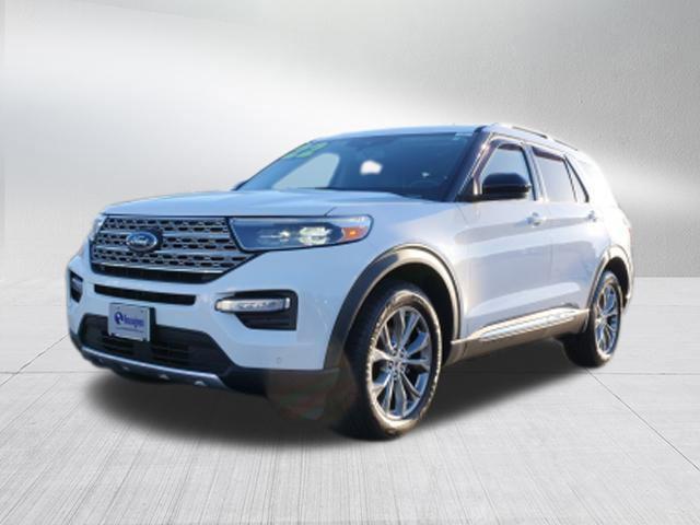 used 2022 Ford Explorer car, priced at $31,451