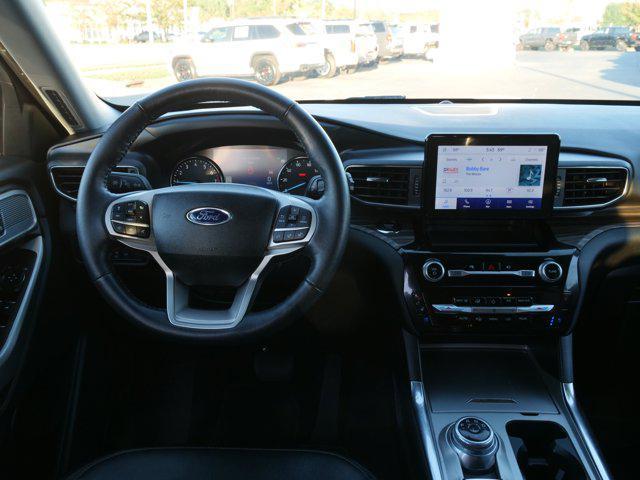 used 2022 Ford Explorer car, priced at $31,451