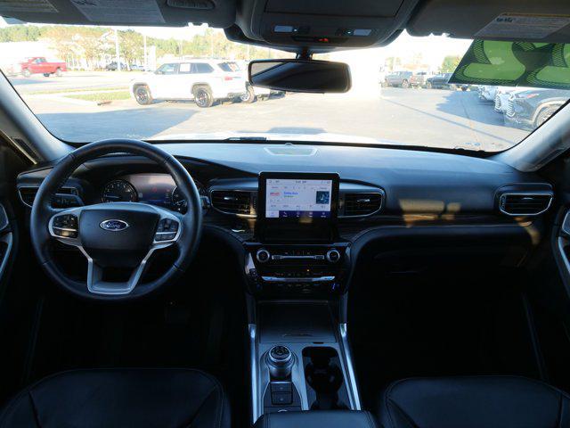 used 2022 Ford Explorer car, priced at $31,451