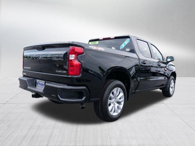 new 2025 Chevrolet Silverado 1500 car, priced at $47,085