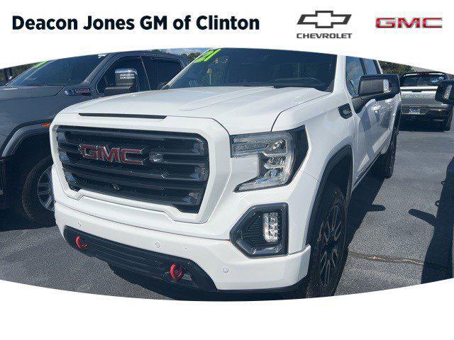 used 2021 GMC Sierra 1500 car, priced at $45,350