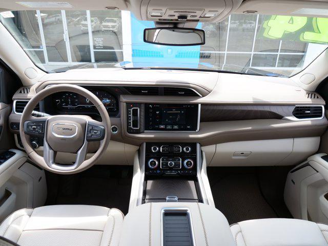 used 2024 GMC Yukon car, priced at $76,551