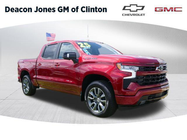 new 2025 Chevrolet Silverado 1500 car, priced at $61,265