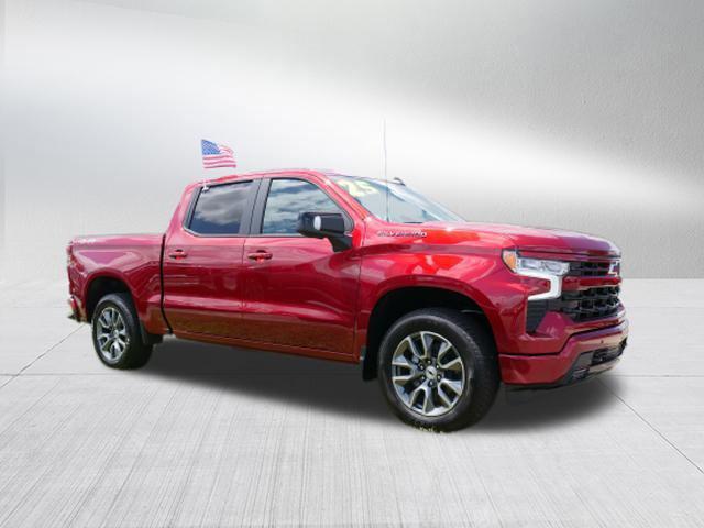 new 2025 Chevrolet Silverado 1500 car, priced at $61,265
