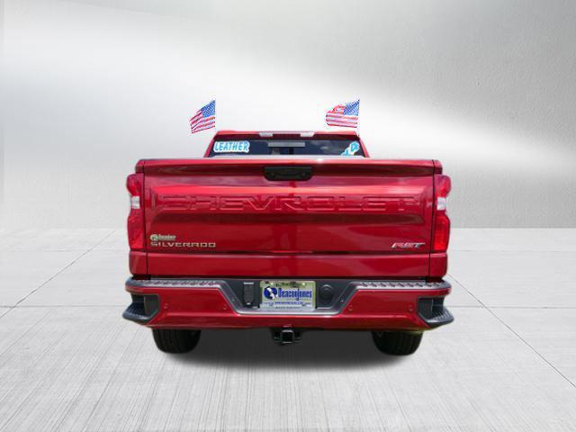 new 2025 Chevrolet Silverado 1500 car, priced at $61,265