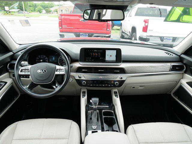 used 2021 Kia Telluride car, priced at $28,451