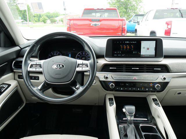 used 2021 Kia Telluride car, priced at $28,451