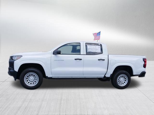 new 2025 Chevrolet Colorado car, priced at $34,140