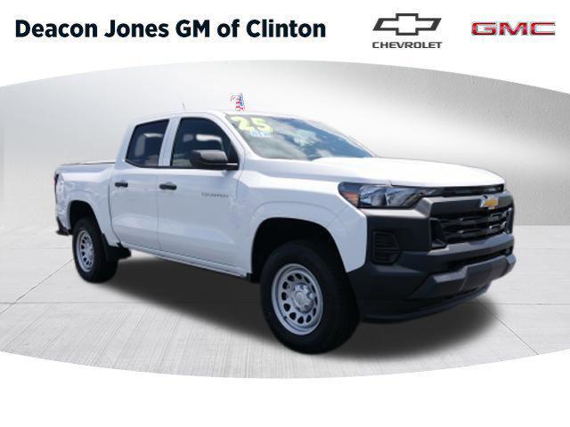 new 2025 Chevrolet Colorado car, priced at $34,140