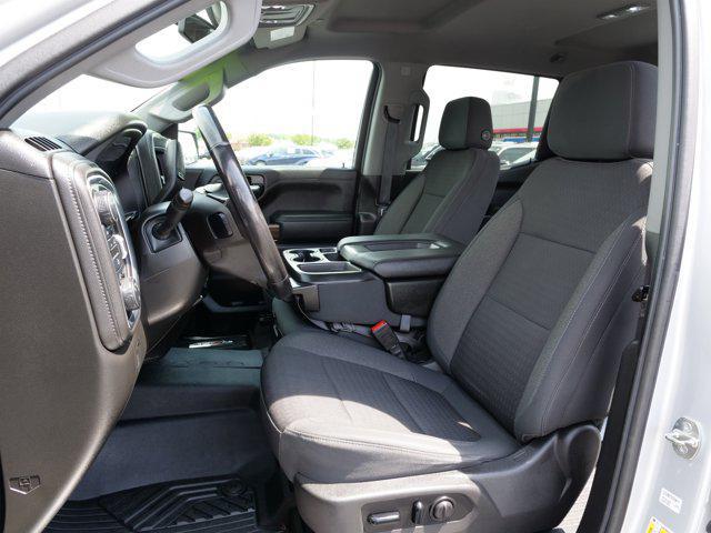 used 2021 Chevrolet Silverado 1500 car, priced at $39,990