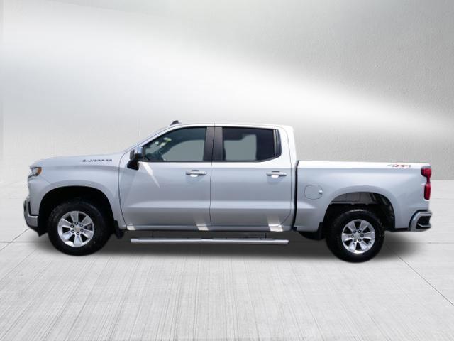 used 2021 Chevrolet Silverado 1500 car, priced at $39,990
