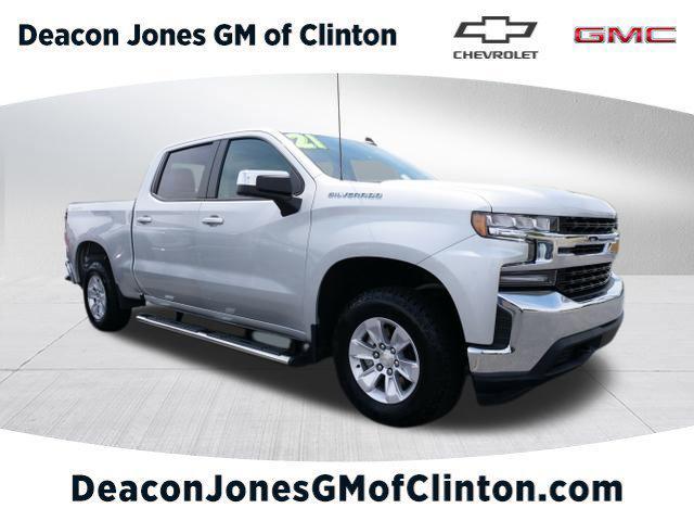 used 2021 Chevrolet Silverado 1500 car, priced at $39,990