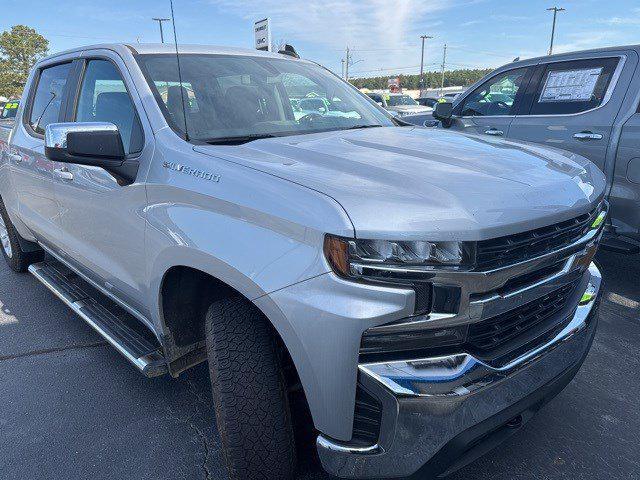 used 2021 Chevrolet Silverado 1500 car, priced at $39,990