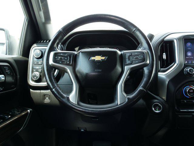 used 2021 Chevrolet Silverado 1500 car, priced at $39,990