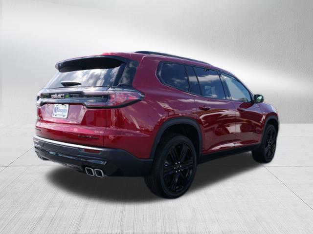 new 2025 GMC Acadia car, priced at $47,540